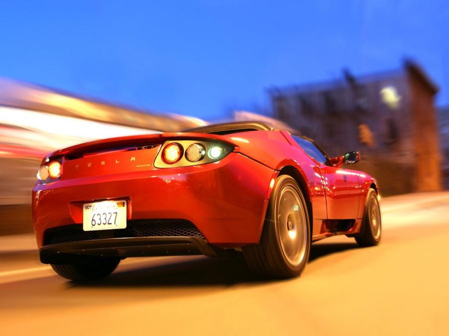  Tesla Roadster 2008 года  (фото 47 из 69)